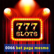 0066 bet paga mesmo